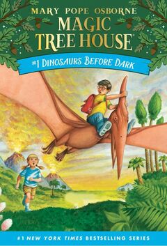 Magic Tree House #1 by Mary Pope Osborne — book cover