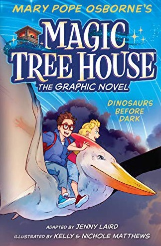 Magic Tree House #1 by Mary Pope Osborne — book cover