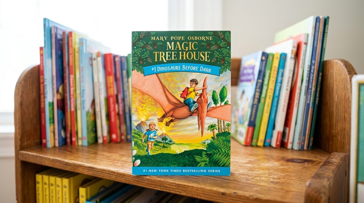Magic Tree House #1 by Mary Pope Osborne — Bookish Dad review
