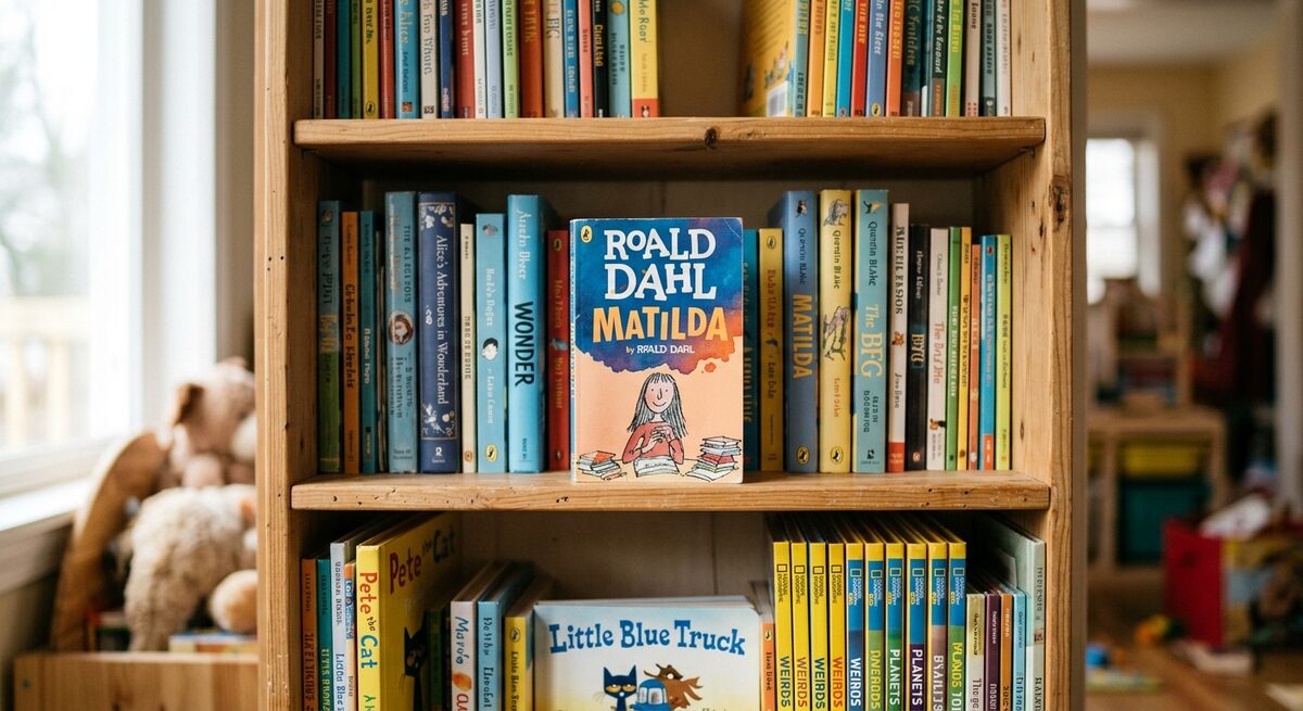 Matilda by Roald Dahl — Bookish Dad review
