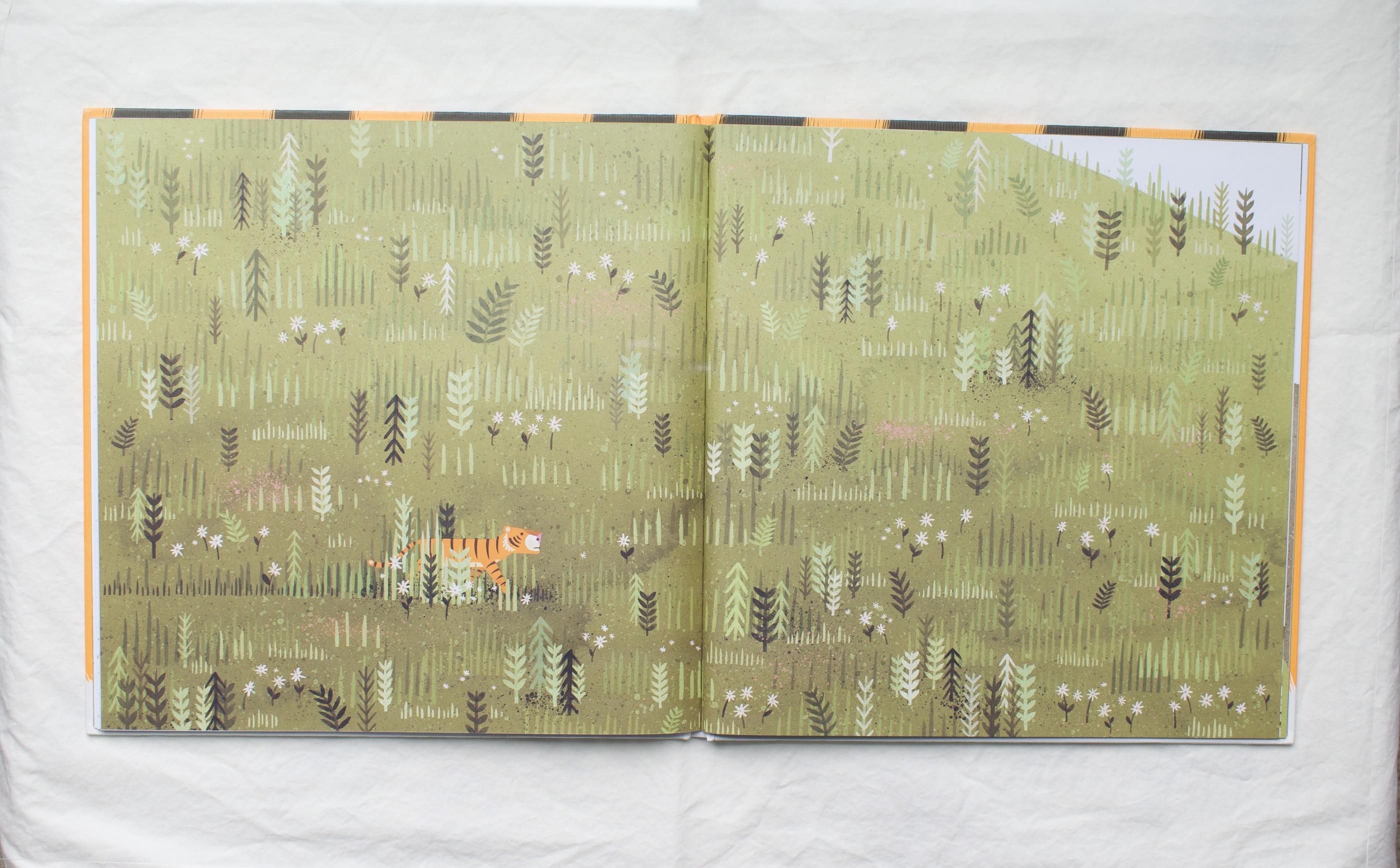 Mr. Tiger Goes Wild — favorite page spread