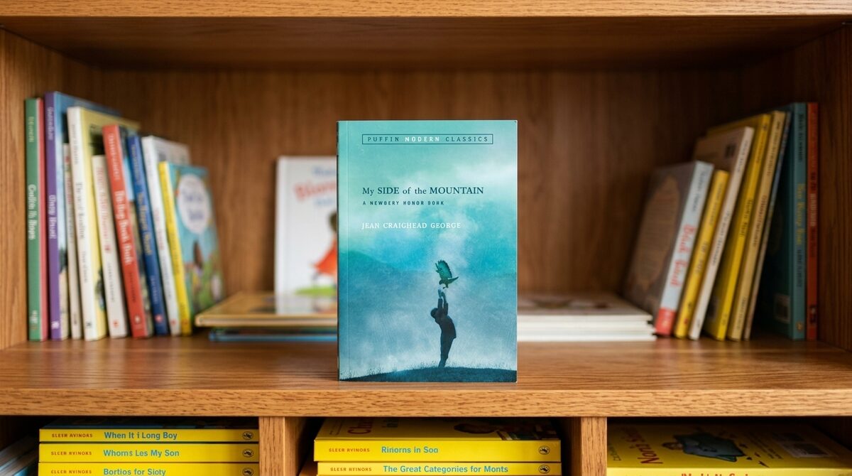 My Side of the Mountain by Jean Craighead George — Bookish Dad review