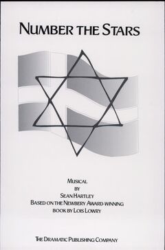 Number the Stars by Lois Lowry — book cover