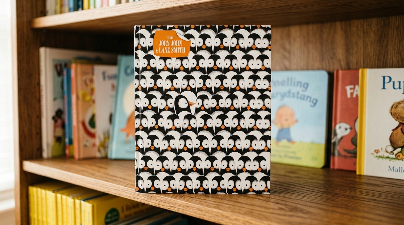 Penguin Problems by Jory John — Bookish Dad review