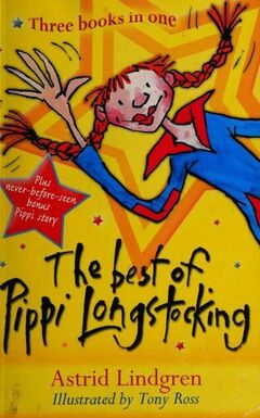 Pippi Longstocking by Astrid Lindgren — book cover
