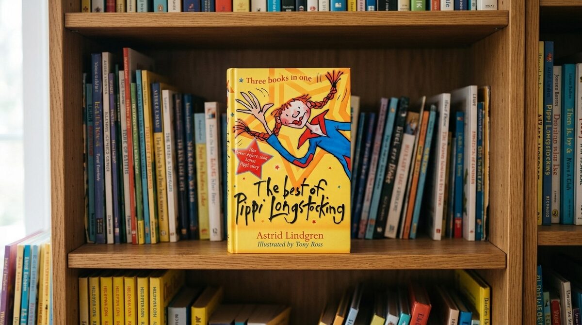Pippi Longstocking by Astrid Lindgren — Bookish Dad review