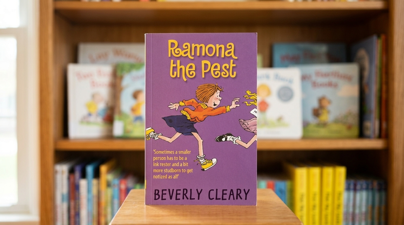 Ramona the Pest by Beverly Cleary — Bookish Dad review
