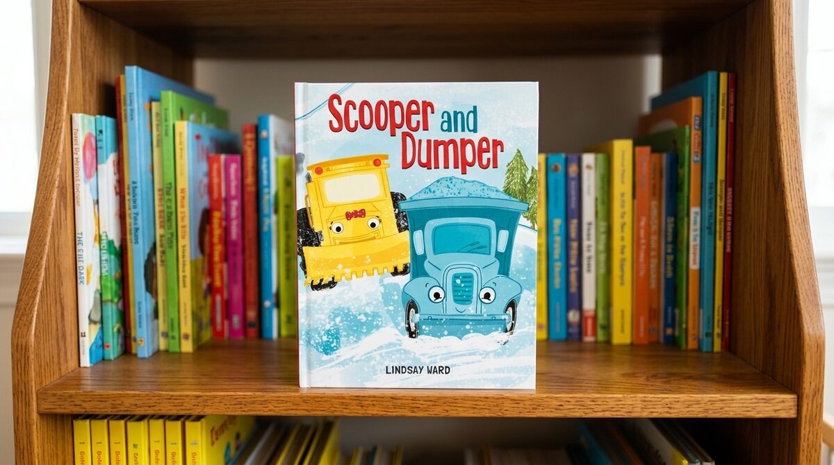 Scooper and Dumper by Lindsay Ward — Bookish Dad review