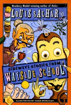 Sideways Stories from Wayside School by Louis Sachar — book cover
