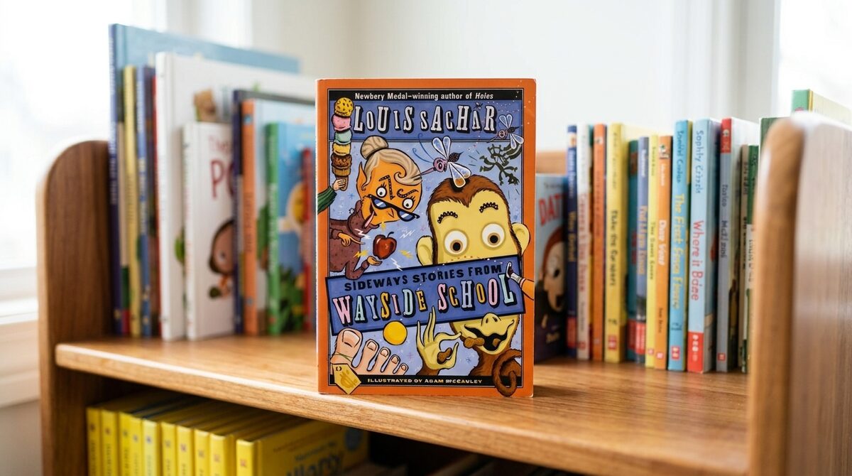 Sideways Stories from Wayside School by Louis Sachar — Bookish Dad review