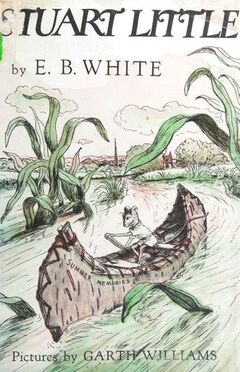 Stuart Little by E.B. White — book cover