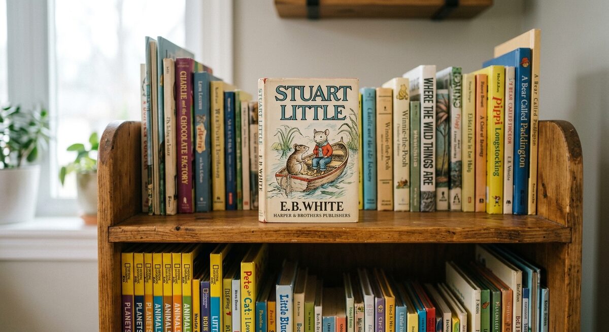 Stuart Little by E.B. White — Bookish Dad review