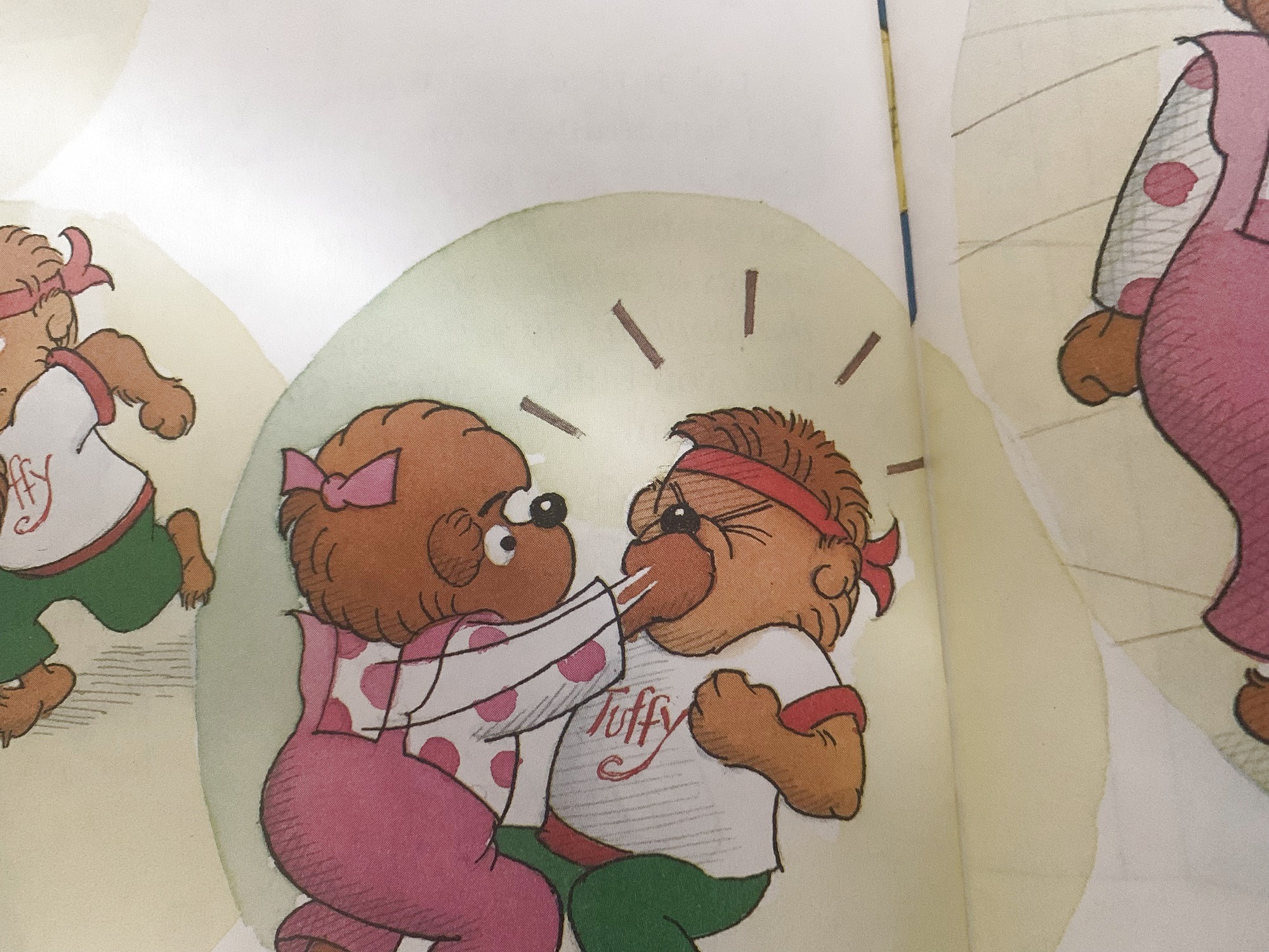 The Berenstain Bears and the Bully — favorite page spread