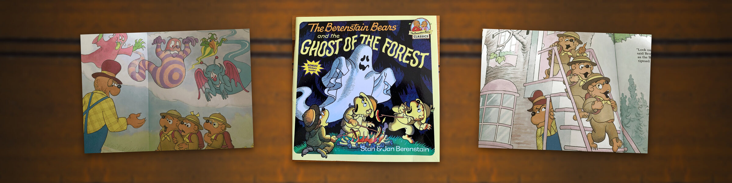 The Berenstain Bears and the Ghost of the Forest by Stan & Jan Berenstain — Bookish Dad review