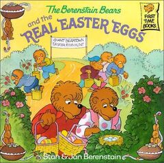 The Berenstain Bears and the Real Easter Eggs by Stan & Jan Berenstain — book cover