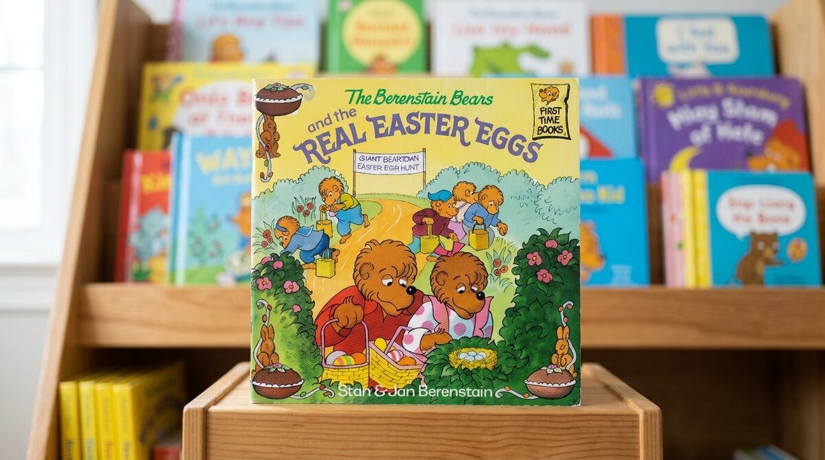 The Berenstain Bears and the Real Easter Eggs