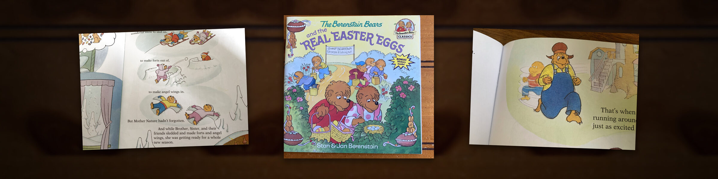 The Berenstain Bears and the Real Easter Eggs by Stan & Jan Berenstain — Bookish Dad review