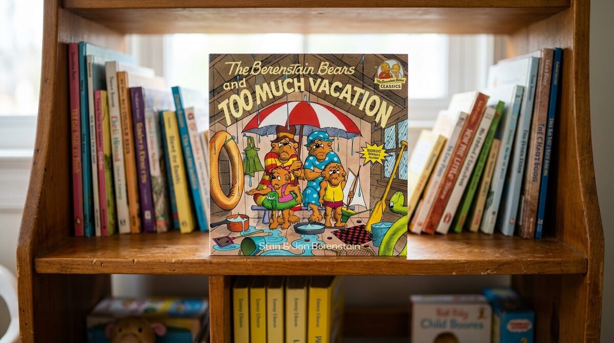 The Berenstain Bears and Too Much Vacation by Stan & Jan Berenstain — Bookish Dad review