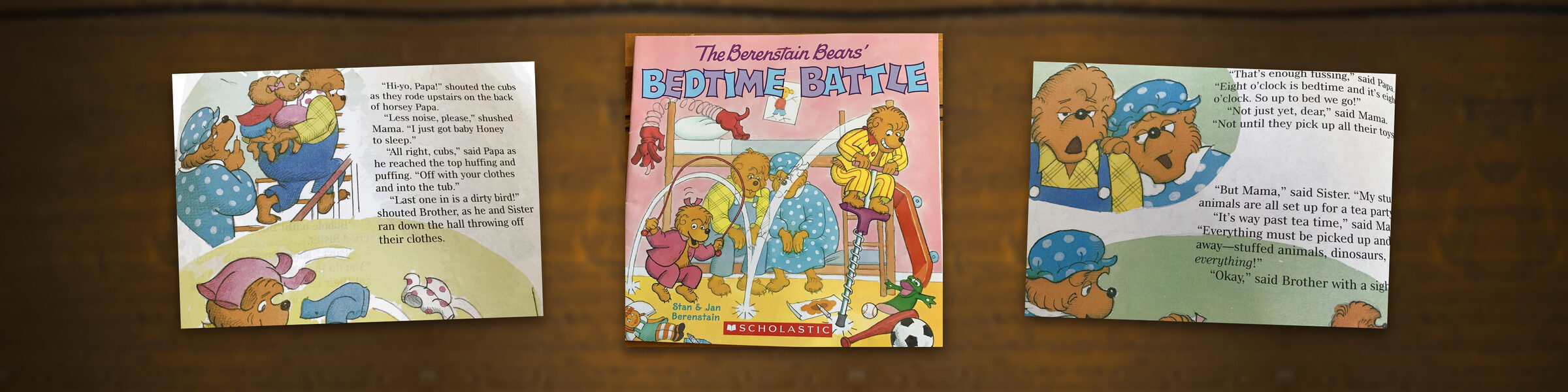 The Berenstain Bears' Bedtime Battle by Stan & Jan Berenstain — Bookish Dad review