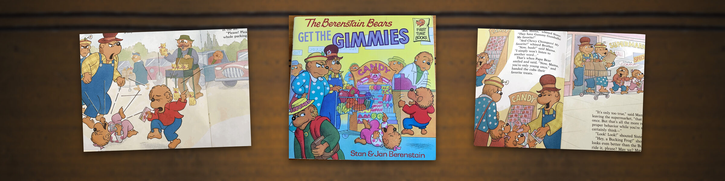 The Berenstain Bears Get the Gimmies