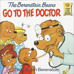 The Berenstain Bears Go to the Doctor by Stan & Jan Berenstain — book cover
