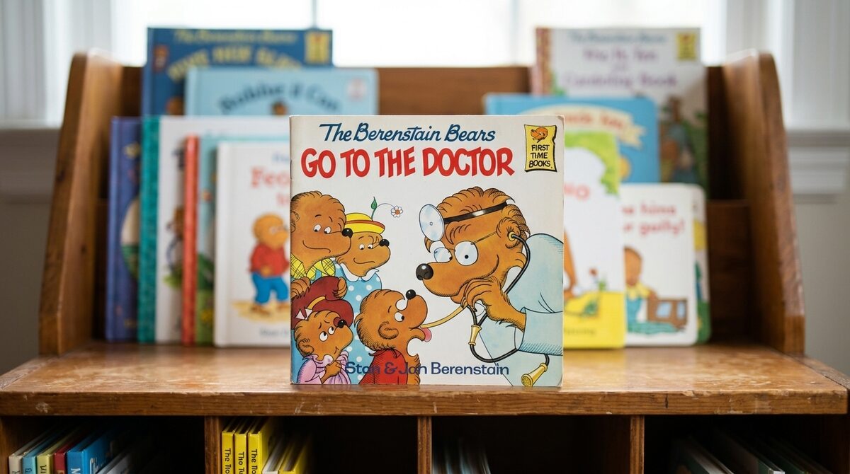 The Berenstain Bears Go to the Doctor by Stan & Jan Berenstain — Bookish Dad review