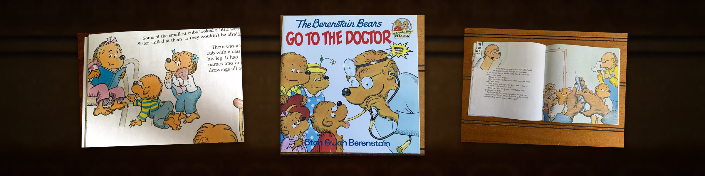 The Berenstain Bears Go to the Doctor by Stan & Jan Berenstain — Bookish Dad review