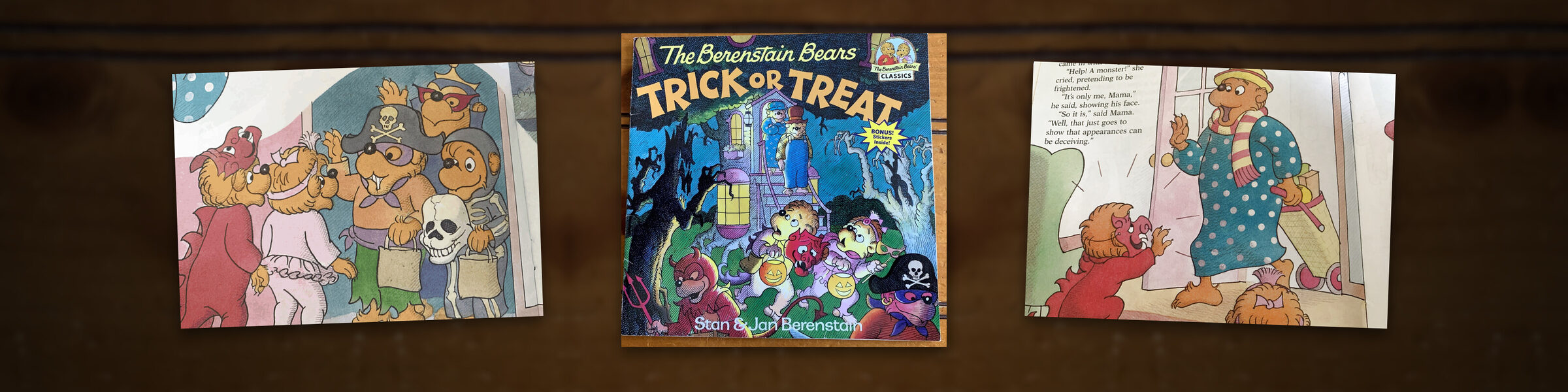The Berenstain Bears Trick or Treat by Stan & Jan Berenstain — Bookish Dad review