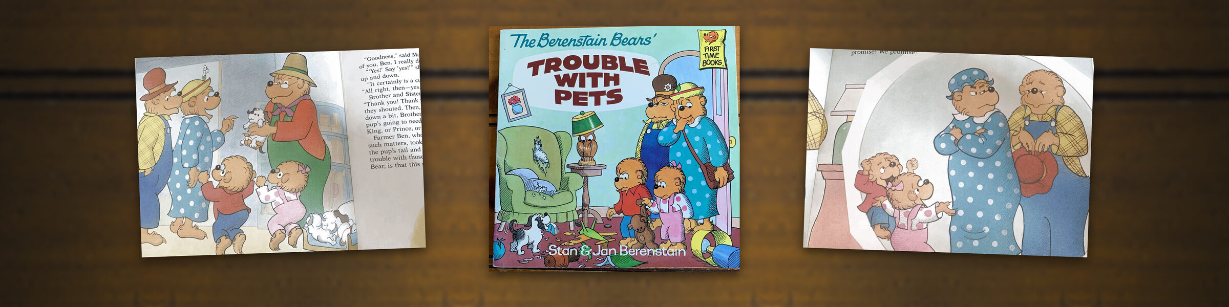 The Berenstain Bears' Trouble with Pets