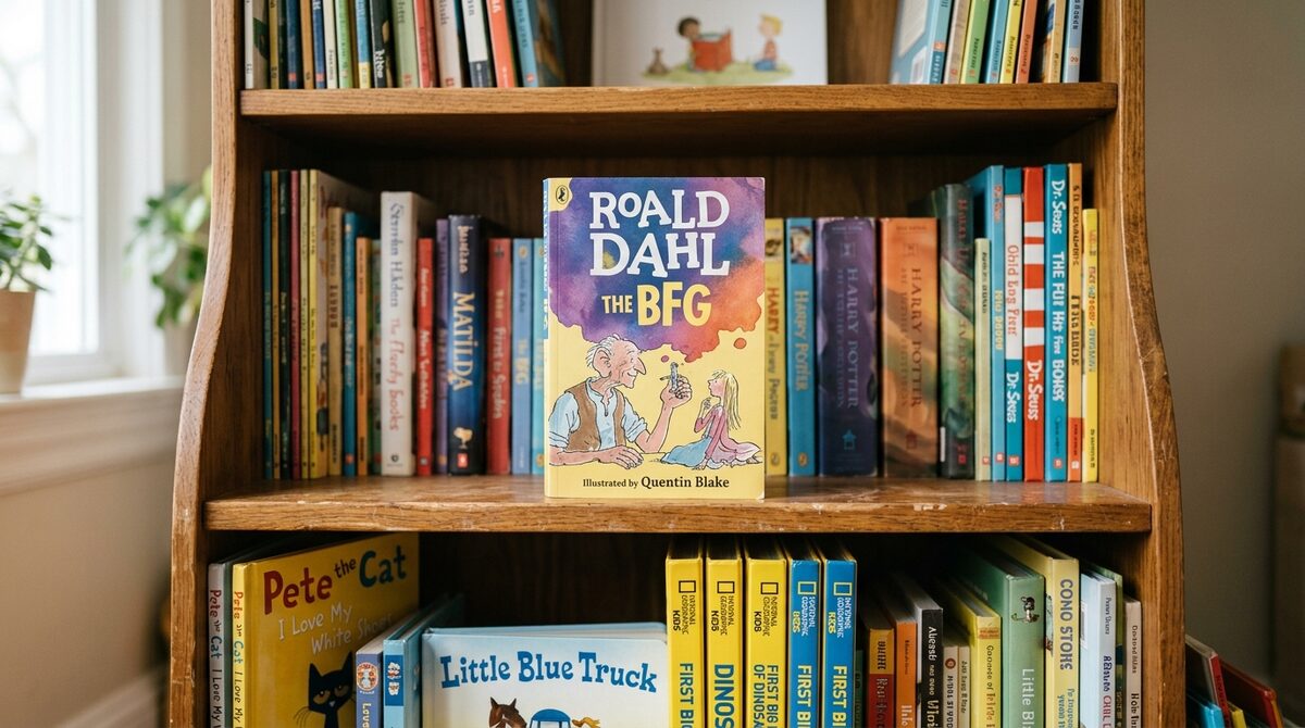 The BFG by Roald Dahl — Bookish Dad review
