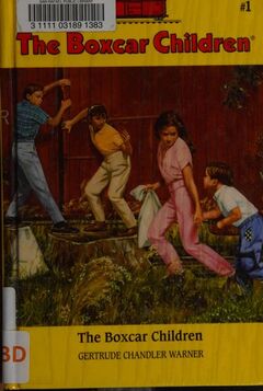 The Boxcar Children by Gertrude Chandler Warner — book cover