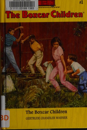 The Boxcar Children by Gertrude Chandler Warner — book cover