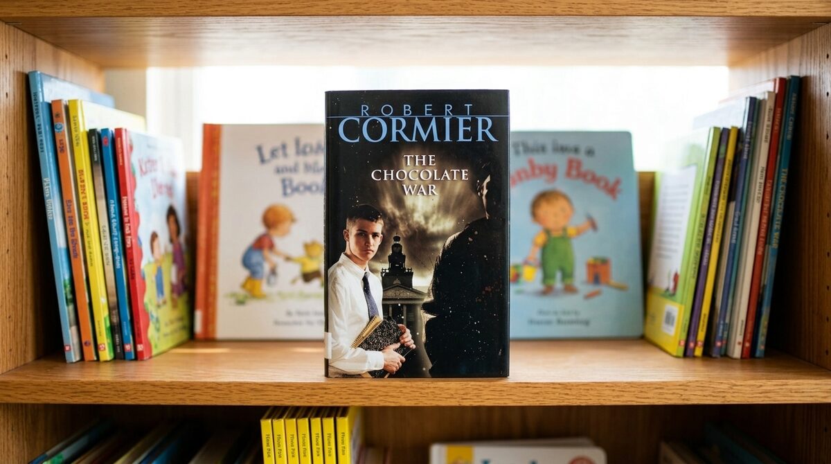 The Chocolate War by Robert Cormier — Bookish Dad review