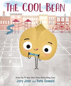 The Cool Bean by Jory John — book cover