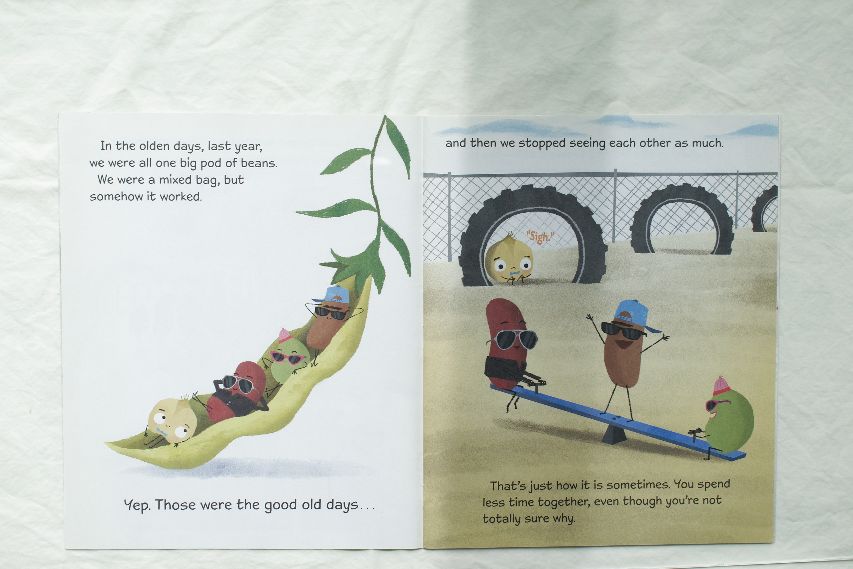 The Cool Bean — favorite page spread
