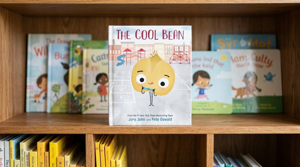 The Cool Bean by Jory John — Bookish Dad review