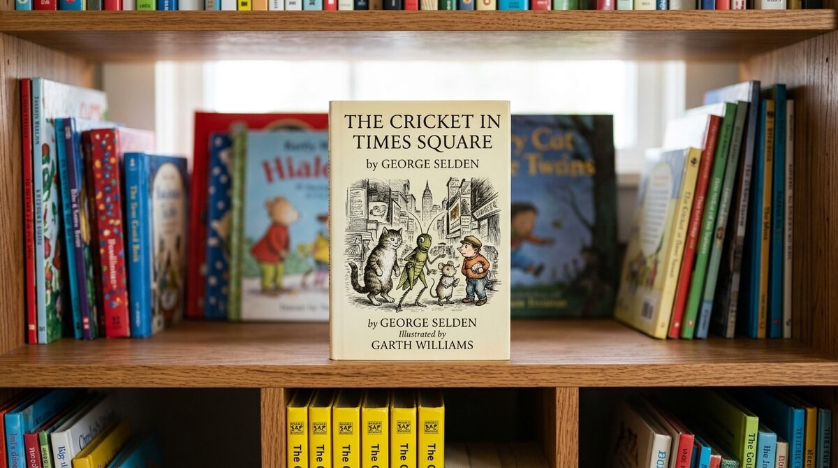 The Cricket in Times Square by George Selden — Bookish Dad review