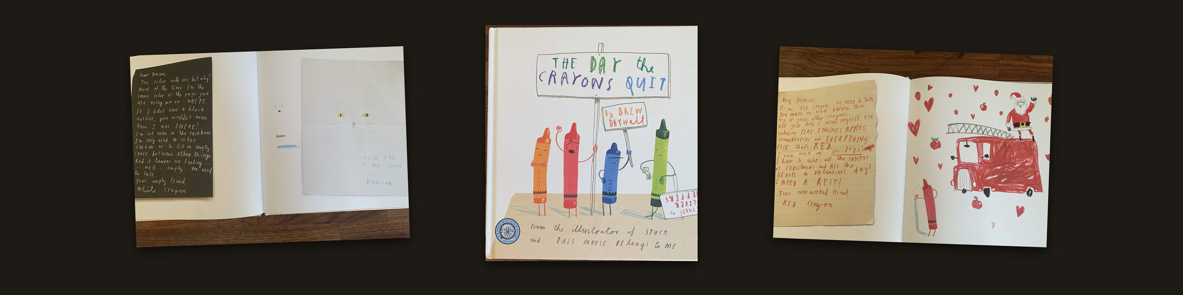 The Day the Crayons Quit by Drew Daywalt — Bookish Dad review