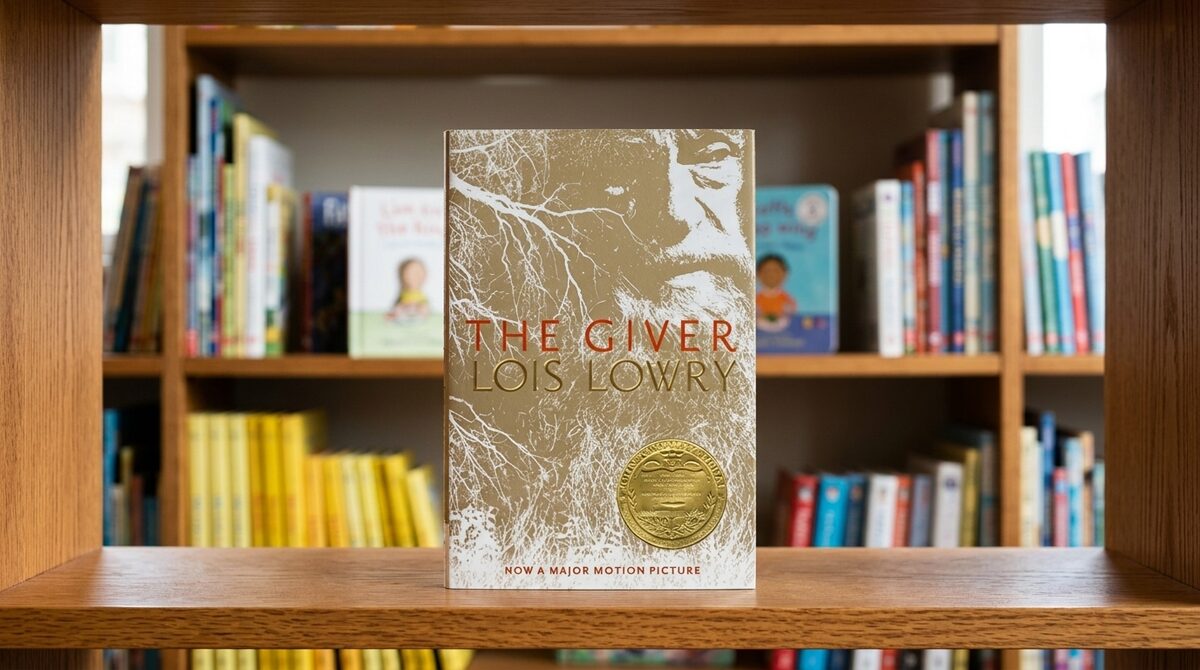 The Giver by Lois Lowry — Bookish Dad review