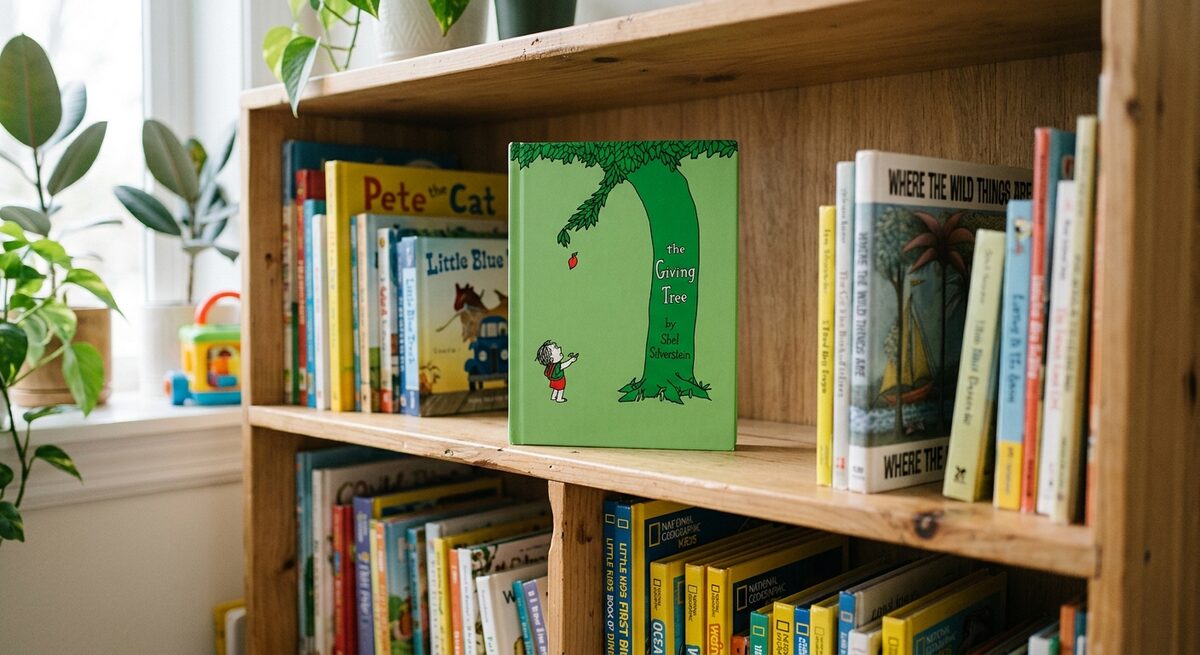 The Giving Tree by Shel Silverstein — Bookish Dad review