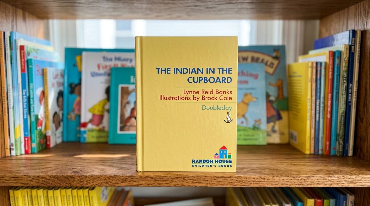 The Indian in the Cupboard by Lynne Reid Banks — Bookish Dad review