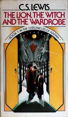 The Lion, the Witch and the Wardrobe by C.S. Lewis — book cover