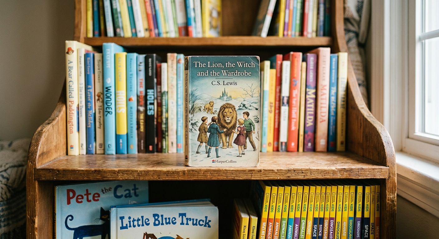 The Lion, the Witch and the Wardrobe by C.S. Lewis — Bookish Dad review