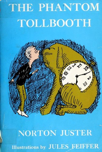 The Phantom Tollbooth by Norton Juster — book cover