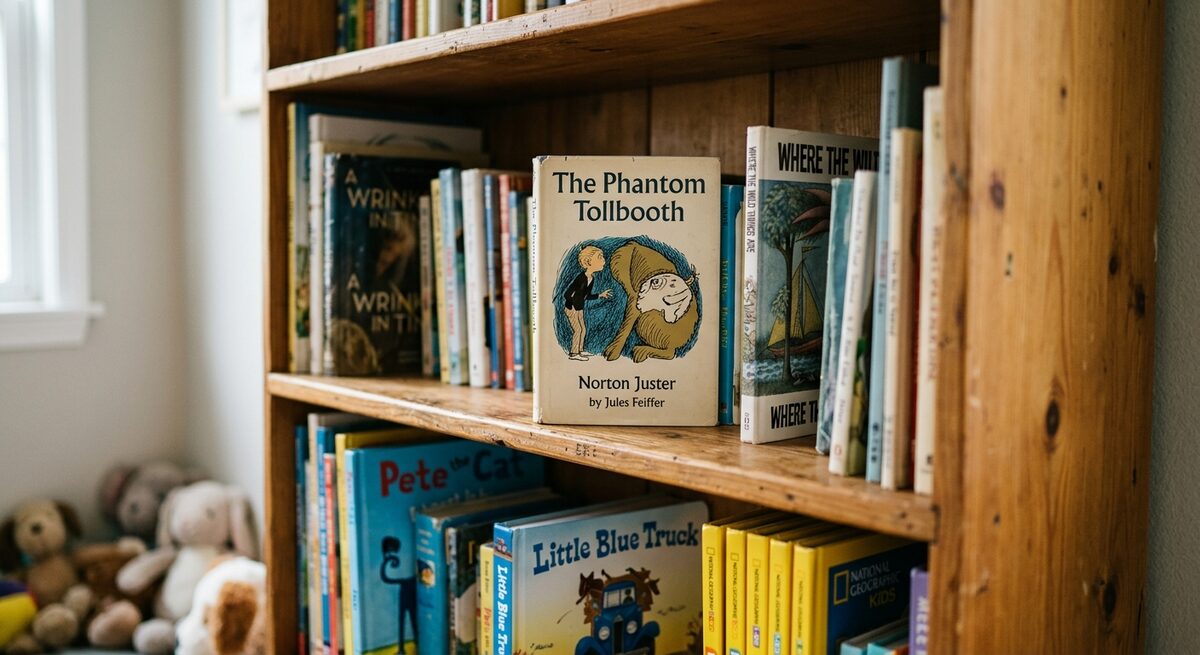 The Phantom Tollbooth by Norton Juster — Bookish Dad review