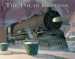 The Polar Express by Chris Van Allsburg — book cover
