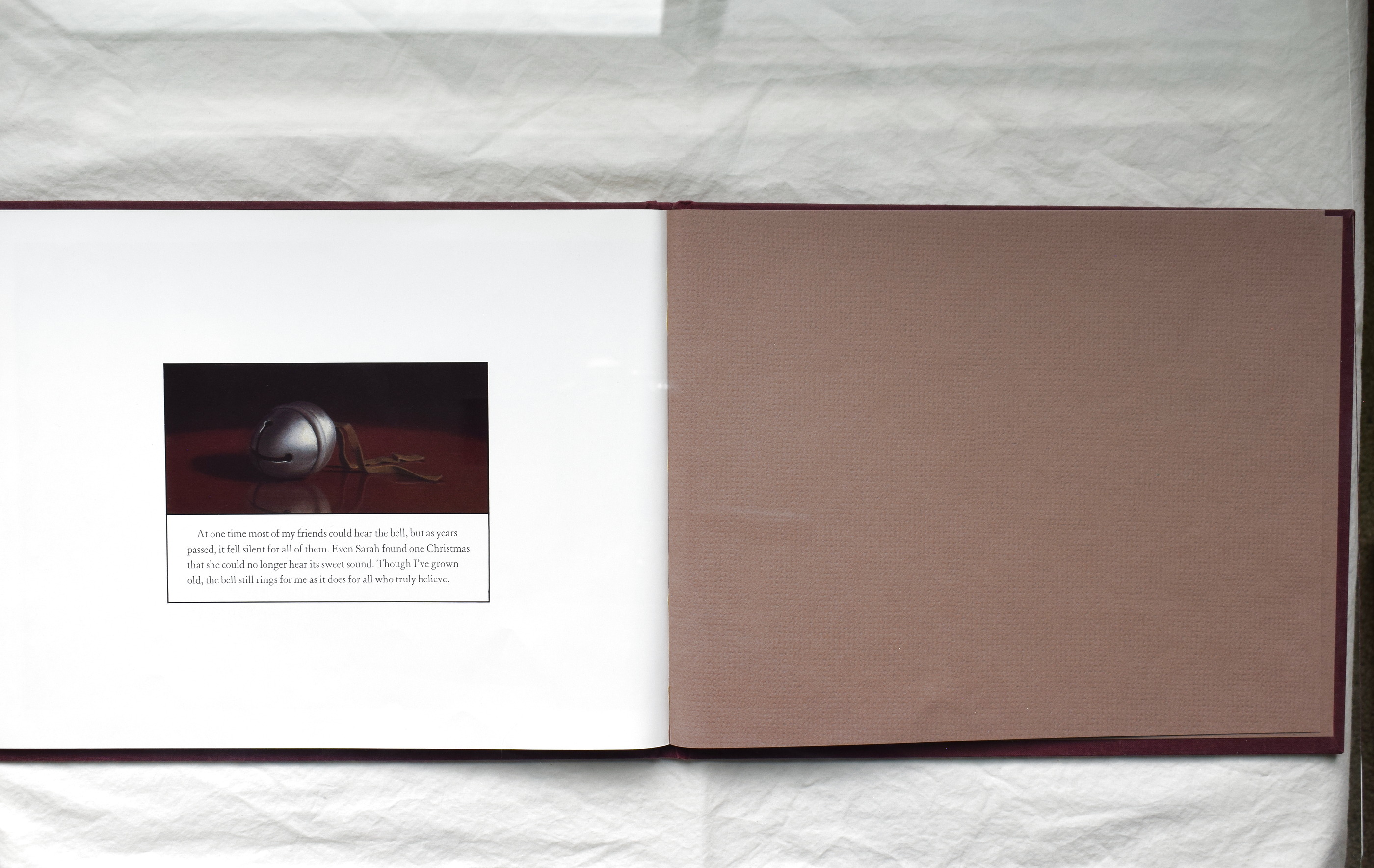 The Polar Express — favorite page spread