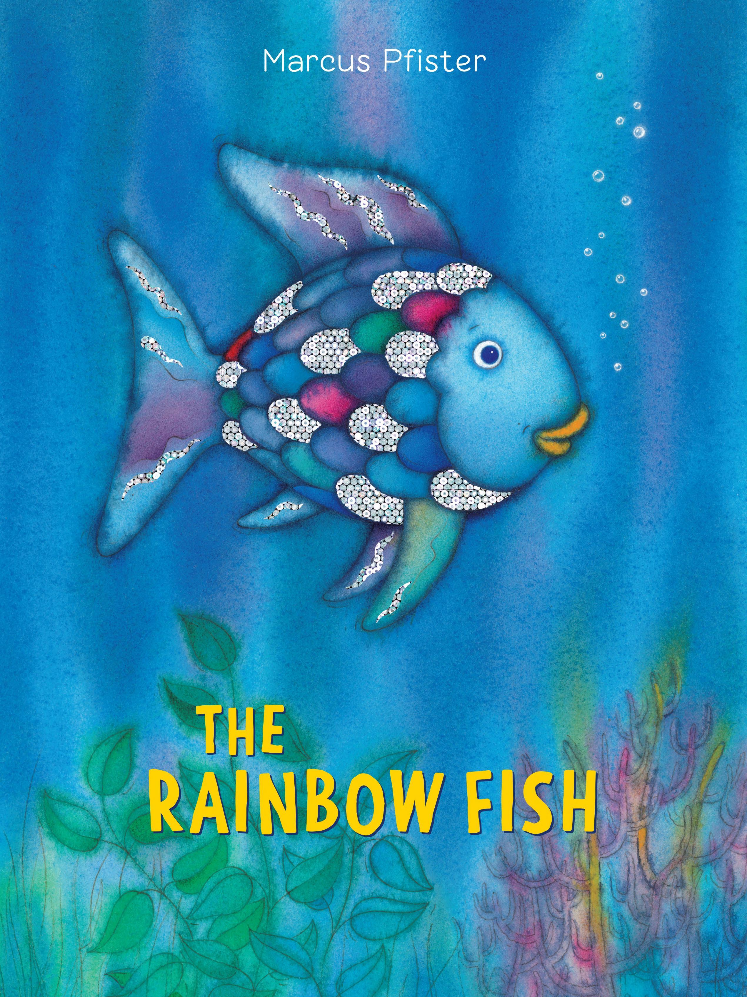 The Rainbow Fish by Marcus Pfister — book cover