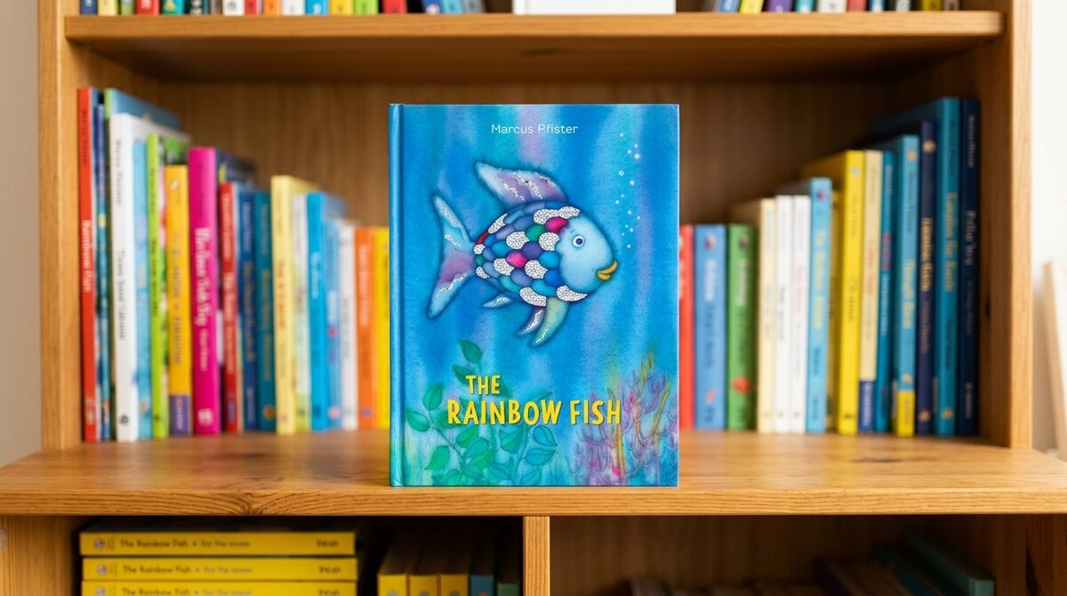 The Rainbow Fish by Marcus Pfister — Bookish Dad review