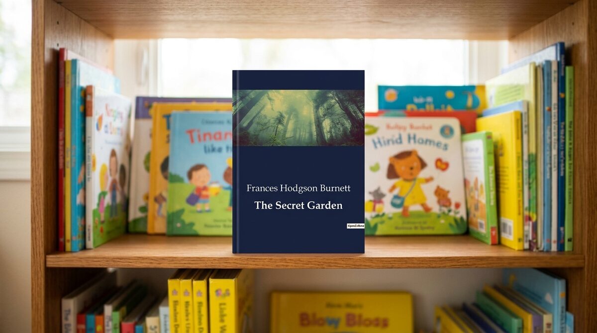 The Secret Garden by Frances Hodgson Burnett — Bookish Dad review